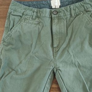 Boy shorts, Biden, Size 15 Y, army green color, NWOT